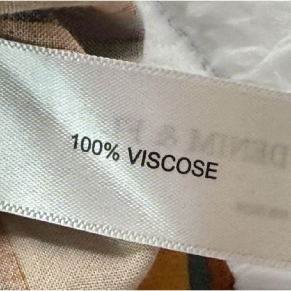 Denim & Flower Ricky Singh Orange Button-Up Hexagon Geometric Shirt SZ Large - Picture 3 of 13